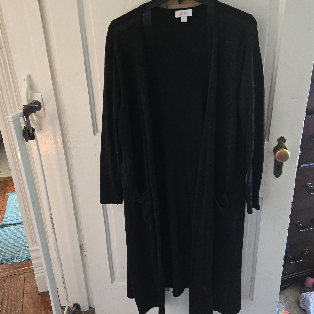 Elegant Black Women's Coat